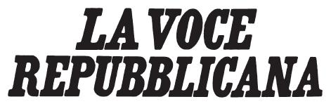 voce repubblicana